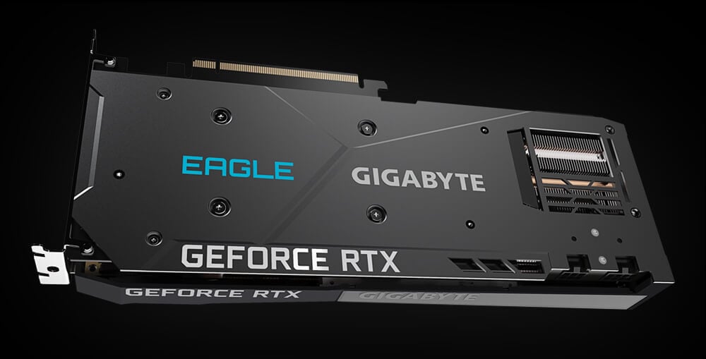 GIGABYTE Eagle OC GeForce RTX 3070 8GB GDDR6 PCI Express 4.0 ATX Video Card  GV-N3070EAGLE OC-8GD (rev. 2.0) (LHR)